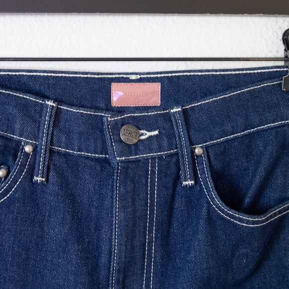 NWT Mother Denim The Swooner Ankle Jean in Ooh La La - Picture 3 of 8